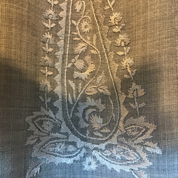 Midi Skirt with tassels - Picture 3 of 14